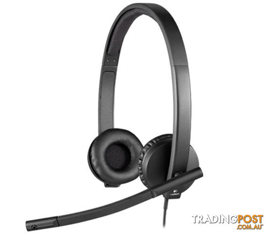 LOGITECH 981-000574 H570E USB Headset Stereo - Logitech - 097855107978 - 981-000574