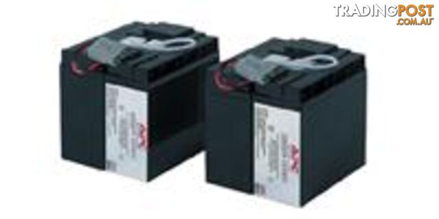 APC RBC55 Premium Replacement Battery Catridge, 1Y - APC - 731304233510 - RBC55