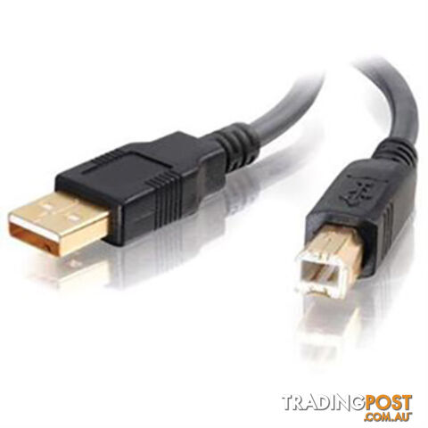 Alogic 3m USB 2.0 Cable - Type A Male to Type B Male USB2-03-AB - Alogic - 9319866027511 - USB2-03-AB