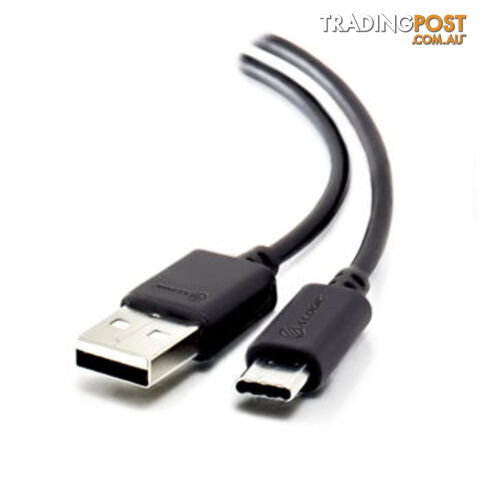 Alogic U3-TCA01-MM USB 3.1 USB-A to USB-C Cable - Male to Male - Alogic -...