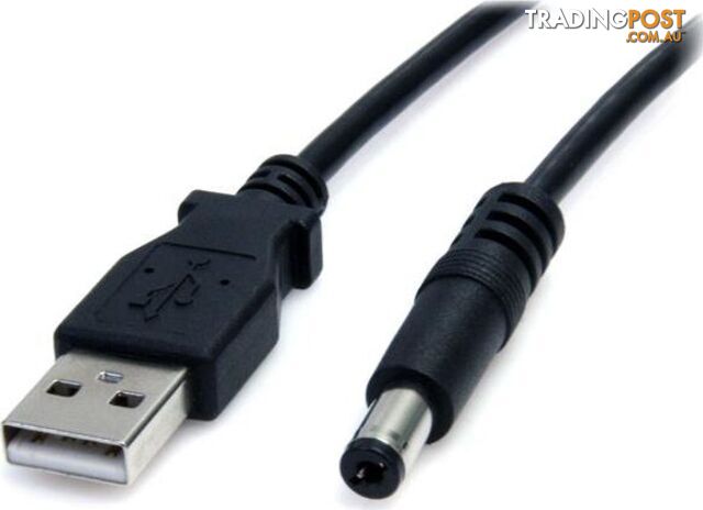 StarTech USB2TYPEM2M 2m USB to 5.5mm Type M Barrel Cable - StarTech -...