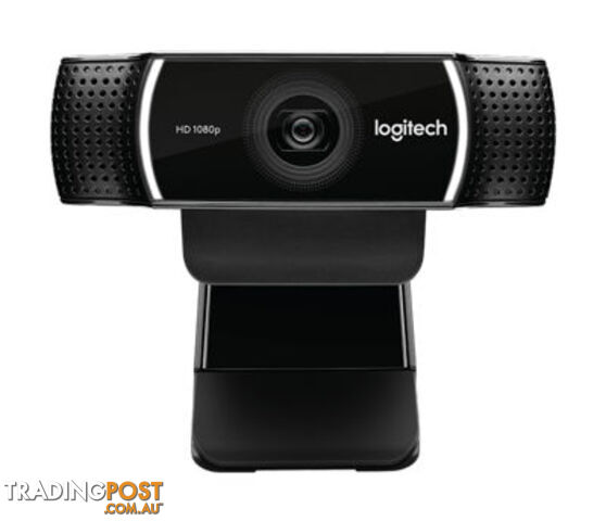 Logitech 960-001090 C922 HD Pro Stream 1080P Webcam for Game Streaming - Logitech - 097855124296 - 960-001090
