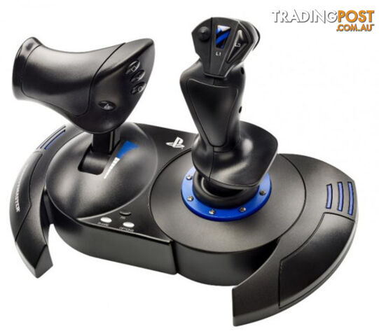 Thrustmaster T.Flight HOTAS 4 Joystick for PC & PS4 TM-4160664 - Thrustmaster - 3362934110093 - TM-4160664