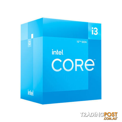 Intel BX8071512100 Core i3-12100 LGA1700 Processor (12M Cache, up to 4.30 GHz) - Intel - 735858503877 - BX8071512100