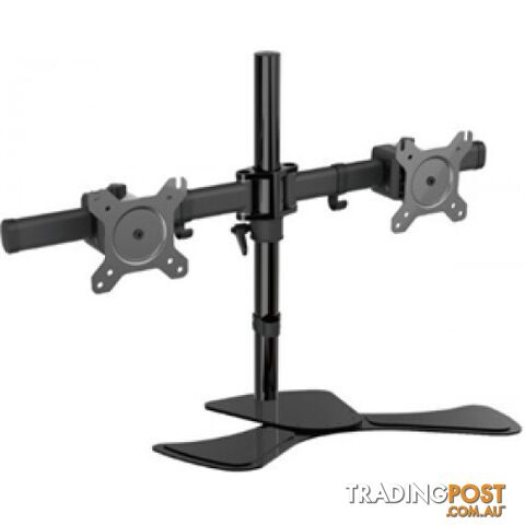 Vision Mounts VM-LCD-MP320S Free Standing Dual LCD Monitors Support up to 27" Tilt - Generic - 627170100127 - VM-LCD-MP320S