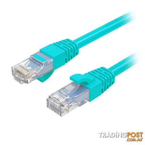 Cruxtec RC6-020-GR 2m 26AWG OFC(Oxygen Free Copper) CAT6 Network Cable - Cruxtec - 0787303419790 - RC6-020-GR