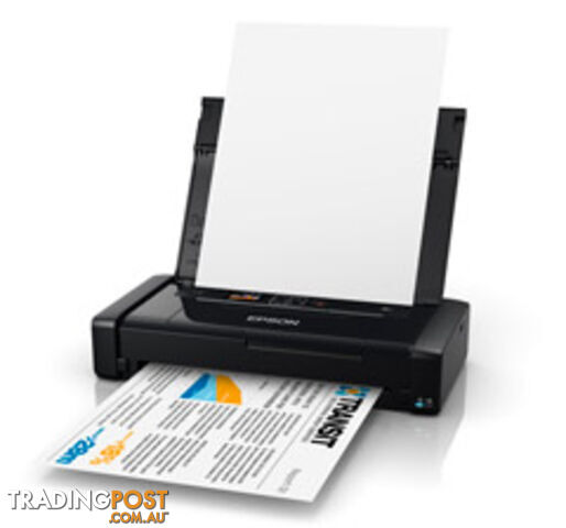 Epson WorkForce WF-100 Wireless 4 Colour Inkjet Mobile Printer - Epson - 9314020616570 - WF-100