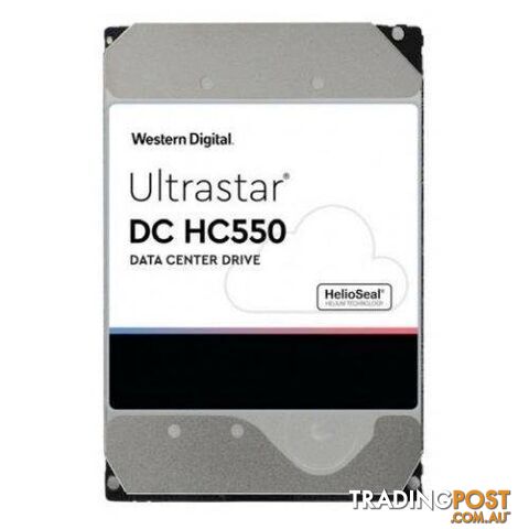 WD 0F38459 18TB Ultrastar Enterprise 3.5' SATA WUH721818ALE6L4 - WD - 8717306633338 - 0F38459