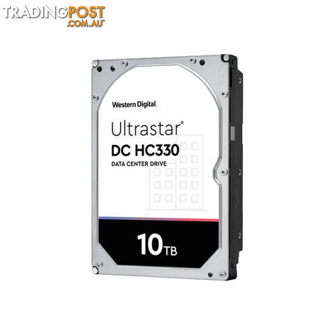 WD WUS721010ALE6L4 0B42266 10TB Ultrastar DC HC330 7200 RPM SATA 3.5-Inch Enterprise Hard Drive - WD - 672042389834 - 0B42266