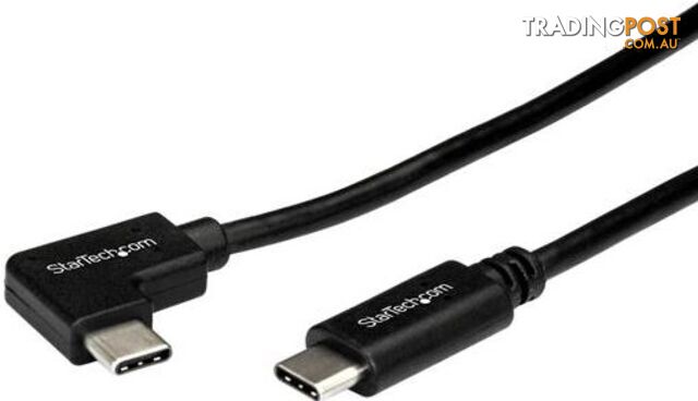 StarTech USB2CC1MR 1m 3 ft Right Angle USB-C Cable USB 2.0 - StarTech - 065030871877 - USB2CC1MR