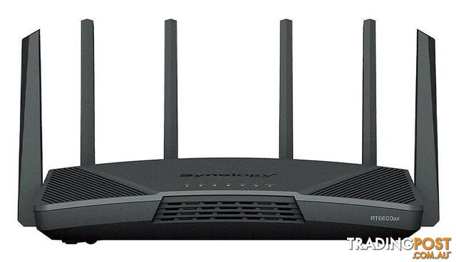 Synology RT6600AX Tri-Band WiFi 6 Router - Synology - 4711174724673 - RT6600AX