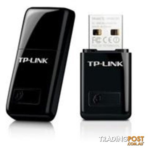 TP-LINK TL-WN823N Mini Wireless N Adapter - TP-Link - 6935364050696 - TL-WN823N