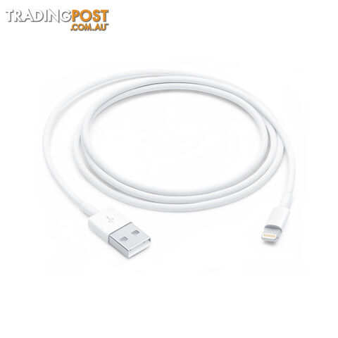 Apple MXLY2ZA/A Lightning to USB Cable (1 m) - Apple - 190199534841 - MXLY2ZA/A
