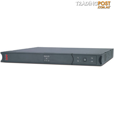 APC Smart UPS SC 450V 1U Rackmount/Tower SC450RMI1U - APC - 731304222712 - SC450RMI1U