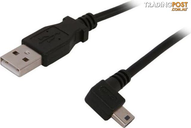 StarTech UUSBHAUB6LA 6 ft USB to Left Angle Micro USB Cable - StarTech -...