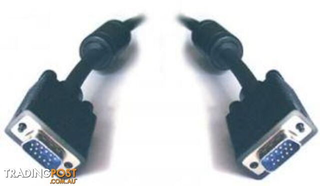 VGA Monitor Cable High Quality Filter M-M 10m - Generic - CAB-VGA-FIL10MM