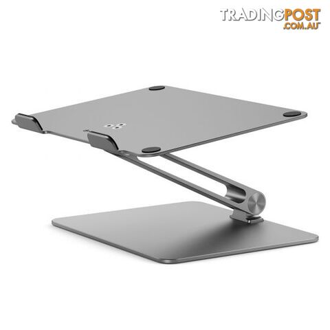 Alogic AALNBS-SGR Aluminium Notebook Lifting Stand - Space Grey - Alogic - 9350784024084 - AALNBS-SGR
