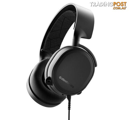 Steelseries ARCTIS 3 Refresh Black Headset 61503 - SteelSeries - 5707119035897 - 61503