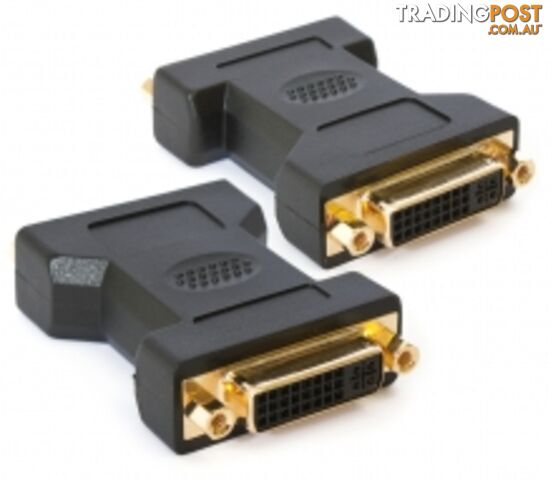 Alogic DVI-FF-ADP DVI- toDVI (Female toFemale) Adapter - Alogic - 9319878521496 - DVI-FF-ADP