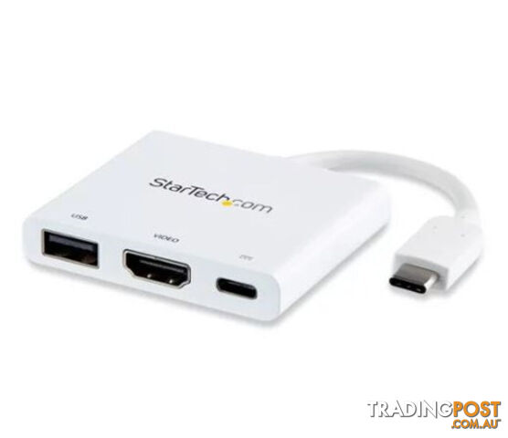 StarTech CDP2HDUACPW USB-C 4K HDMI Multi Function Adapter - StarTech - 065030867160 - CDP2HDUACPW