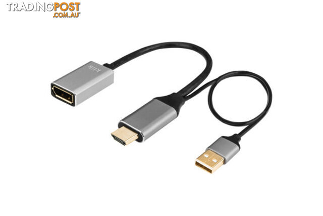 Klik KHDDPAD HDMI Male to DisplayPort Female Adapter - Klik - 9332902022165 - KHDDPAD