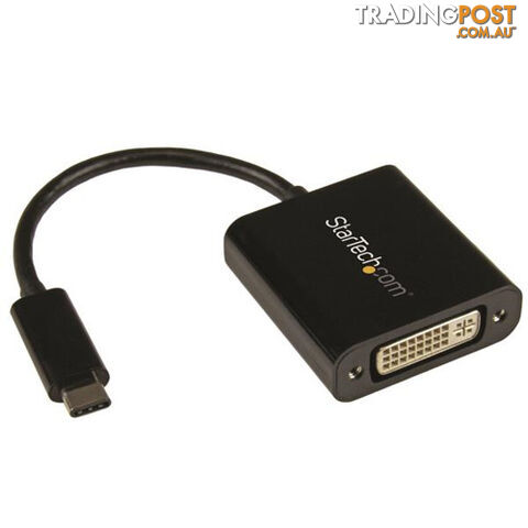 StarTech CDP2DVI USB-C to DVI Adapter - StarTech - 065030863322 - CDP2DVI