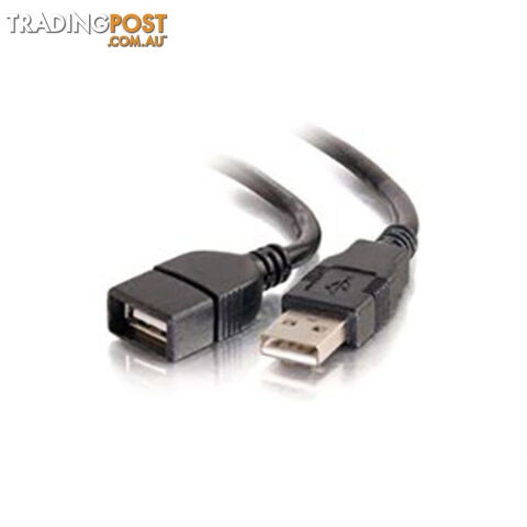 Alogic 1m USB 2.0 Extension Cable - Type A Male To Type A Female USB2-01-AA - Alogic - 9319866024664 - USB2-01-AA
