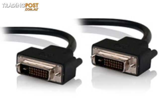 ALOGIC DVI-DL-03-MM Pro Series 3m 4K DVI-D Dual Link Digital Video Cable - Male...