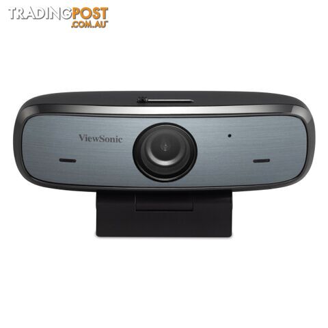 Viewsonic VB-CAM-002 1080P USB Webcam 3-in-1 Bracket Magnetic Clip and Tripod Mount USB-A - Viewsonic - 766907010916 - VB-CAM-002