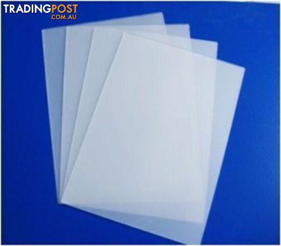 A4 Laminating Pouches 125 Micron  100 Pack - A4125 - Generic - 043859584857 - A4125