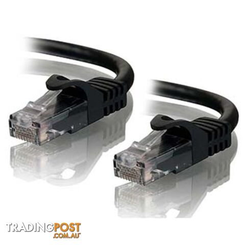 Alogic C6-20-Black 20m Black CAT6 network Cable - Alogic - 9350784000804 - C6-20-Black