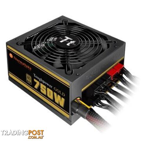 Thermaltake 750W TougHPower GOLD Power Supply PS-TPD-0750MPCGAU-1 - Thermaltake - 841163049778 - PS-TPD-0750MPCGAU-1