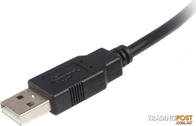 StarTech USB2HAB3M 3m USB 2.0 A to B Cable - M/M - StarTech - 065030845496 - USB2HAB3M - photo 2 of 2