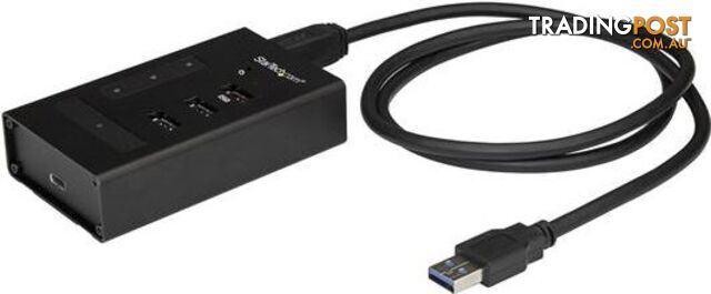 StarTech HB30A3A1CST 4 Port USB Hub - A to A & C - USB 3.0 - StarTech -...