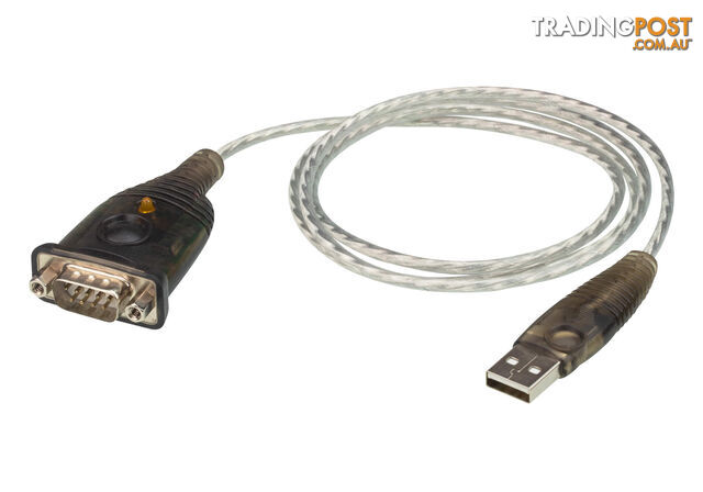 Aten UC232A1-AT USB to RS232 converter with 1m cable - Aten - 4719264643897 - UC232A1-AT