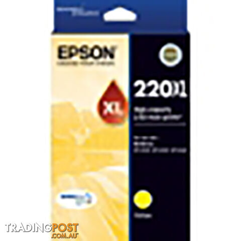 Epson T294492 High Capacity DURABrite Ultra Yellow ink(Epson WorkForce WF-2630| WF-2650| WF-2660) - Epson - 9314020617188 - T294492 - photo 2 of 2