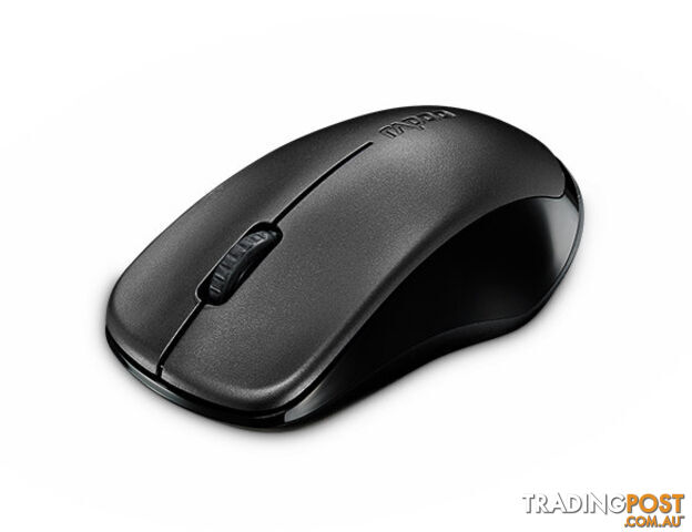 Rapoo 1620 2.4G Wireless Entry Level Mouse Black - Rapoo - 6943518914640 - 1620