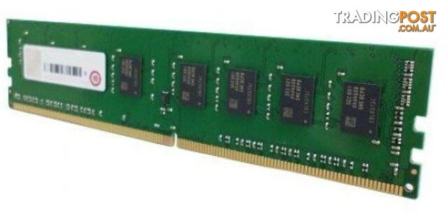 QNAP RAM-4GDR4A1-UD-2400, 4GB DDR4 RAM, 2400 MHz, UDIMM - QNAP - 4713213513293 - RAM-4GDR4A1-UD-2400