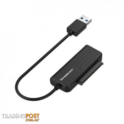 Simplecom SA205 Compact USB3.0 to SATA Adater Cable Converter for 2.5" SSD/HDD -...