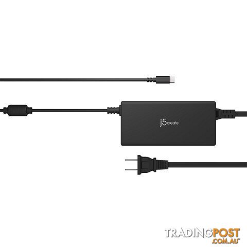 J5Create JUP2290 100W PD USB-C Super Charger Notebook power supply - J5Create - 4712795085631 - JUP2290