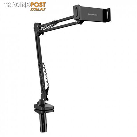 Simplecom CL516 Foldable Long Arm Stand Holder for phone and Tablet 4"-11" - Simplecom - 9350414002086 - CL516