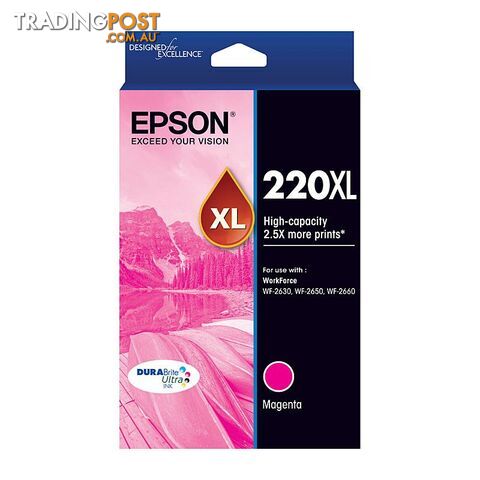 Epson T294392 High Capacity DURABrite Ultra Magenta ink(Epson WorkForce WF-2630| WF-2650| WF-2660) - Epson - 9314020617164 - T294392