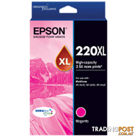 Epson T294392 High Capacity DURABrite Ultra Magenta ink(Epson WorkForce WF-2630| WF-2650| WF-2660) - Epson - 9314020617164 - T294392 - photo 2 of 2