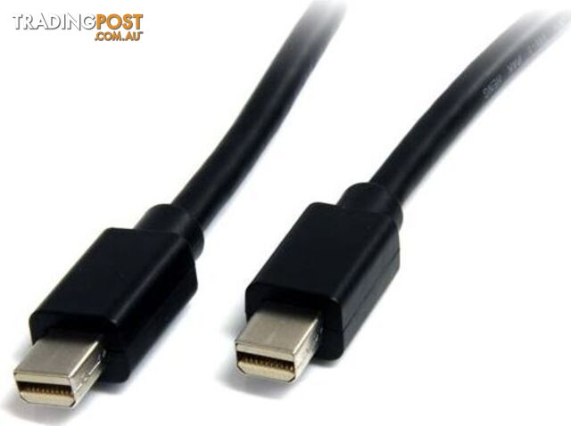 StarTech MDISPLPORT6 6 ft Mini DP Cable - M/M - StarTech - 065030838887 -...