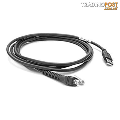 Zebra CBA-U21-S07ZBR - SHIELDED USB: SERIES A CONNECTOR - Zebra - 817217795809 - CBA-U21-S07ZBR