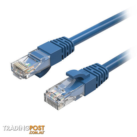 Cruxtec RC6-050-BL 5m 26AWG OFC(Oxygen Free Copper) CAT6 Network Cable - Cruxtec...