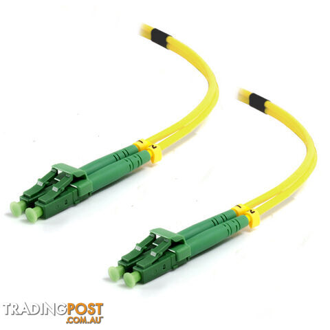 Alogic LCALCA-05-OS2 5m LCA-LCA Single Mode Duplex LSZH Fibre Cable 09/125 OS2 -...