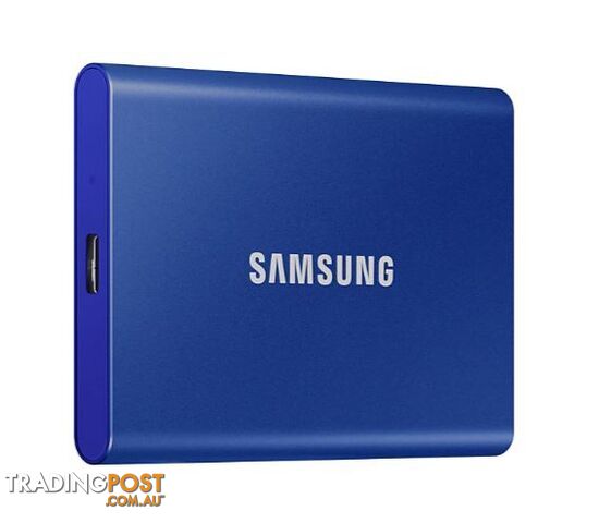 Samsung MU-PC2T0H/WW T7 2TB USB 3.2 Portable SSD - Blue - Samsung - 8806090312403 - MU-PC2T0H/WW