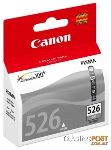 Canon CLI-526GY Grey Ink Catridge CLI526GY - Canon - 4960999672151 - CLI526GY
