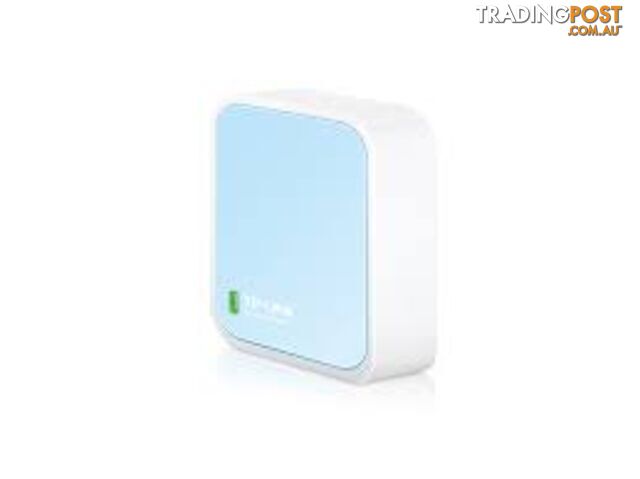TP-Link TL-WR802N 300Mbps Wireless N Nano Router TL-WR802N - TP-Link - 6935364071714 - TL-WR802N